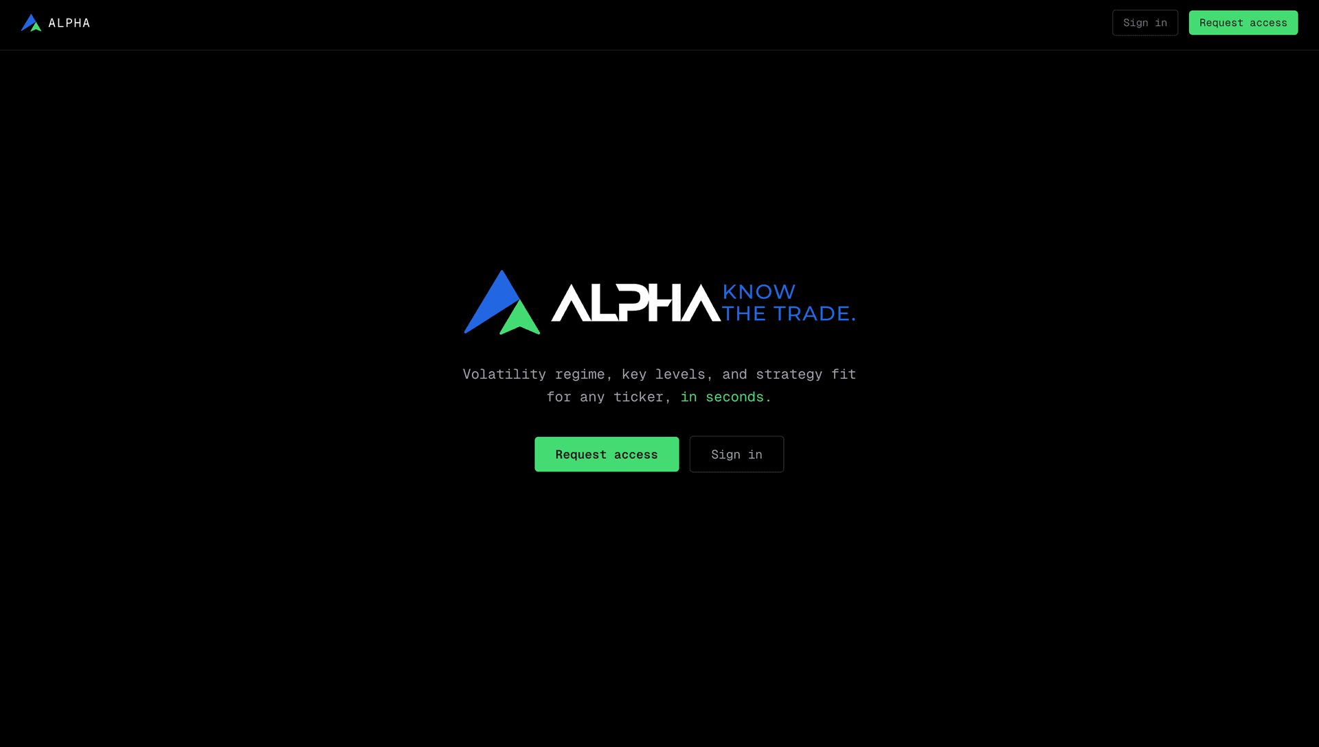 JDX Alpha platform