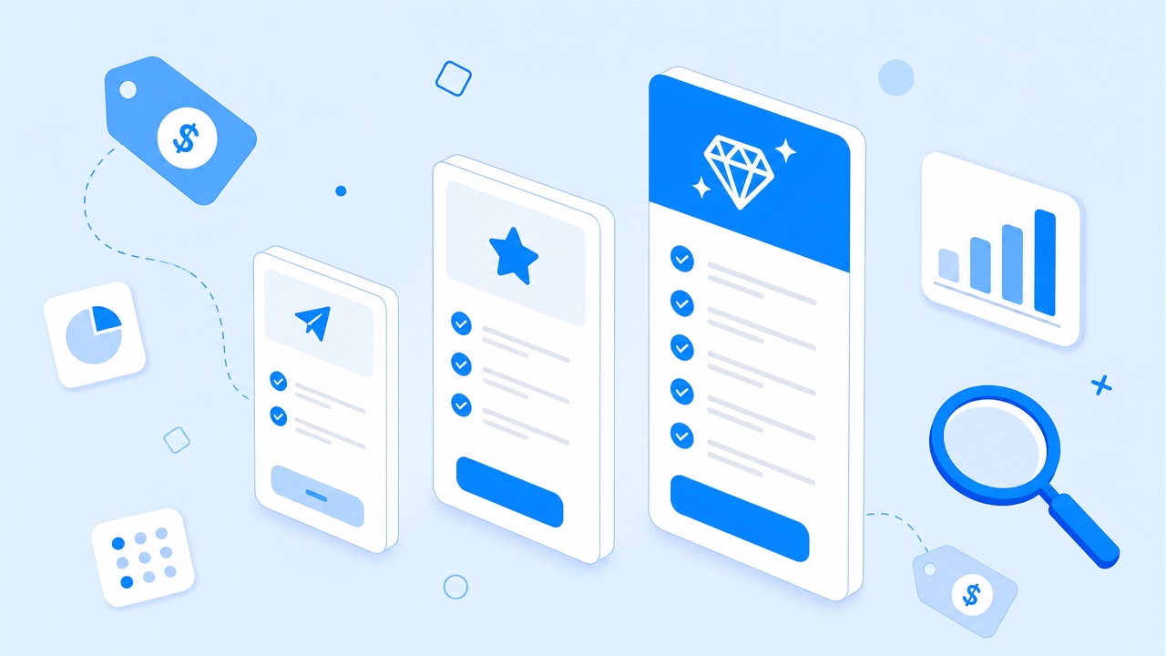 Side by side comparison of DIY platform website pricing and custom-built website pricing for small businesses in 2026
