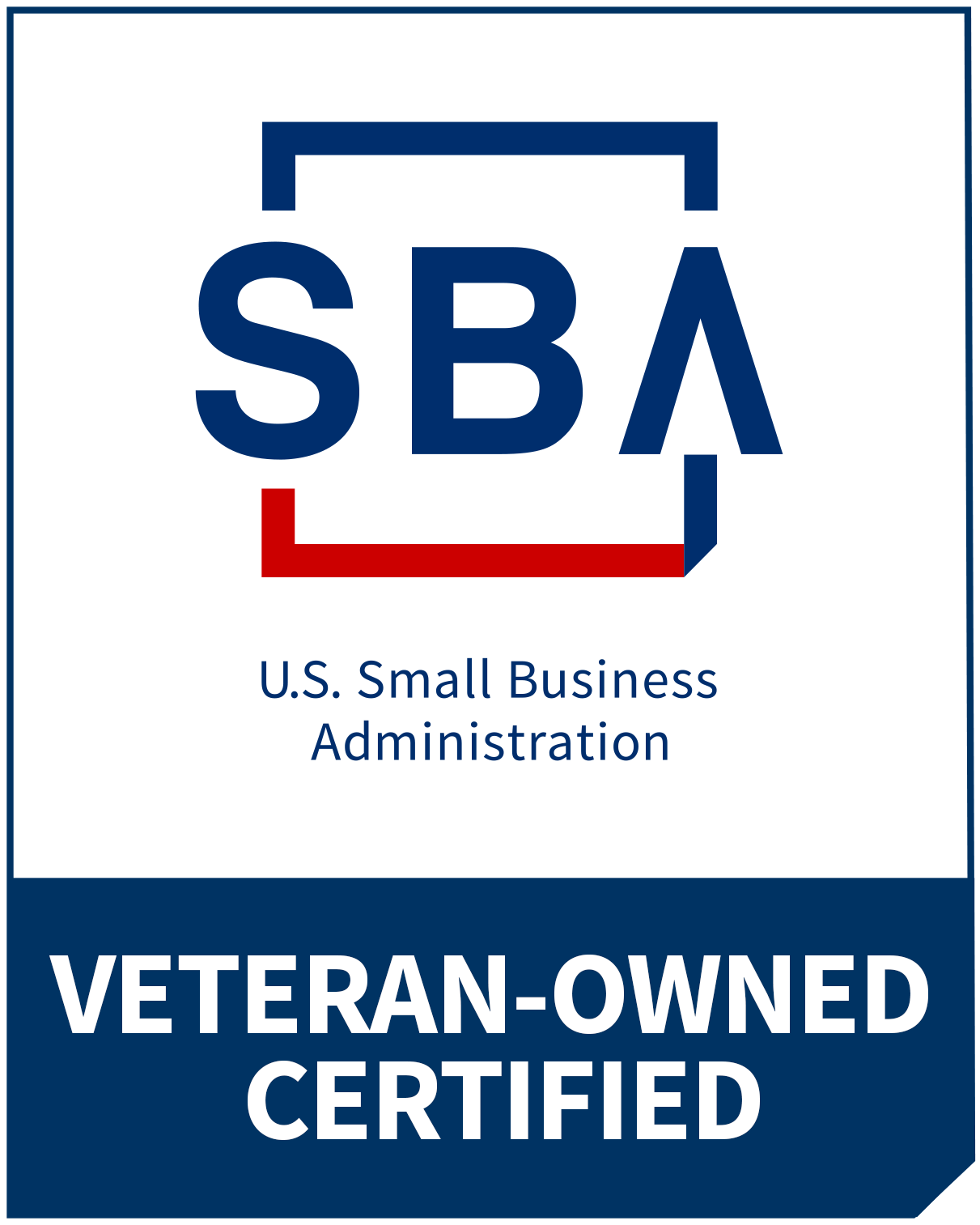 SBA Veteran-Owned Small Business Certified